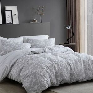 NEW KENNETH COLE 100% COTTON Duvet Cover Set